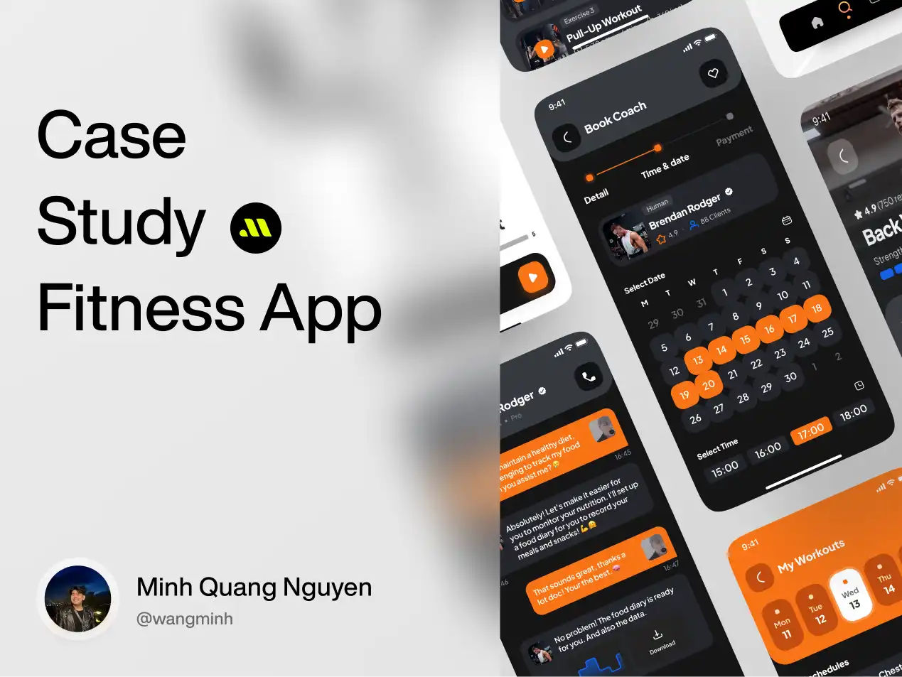 Case Study Fitness App: Booking Personal Coaches with Ease